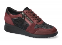chaussure mephisto lacets iasmina bordeaux